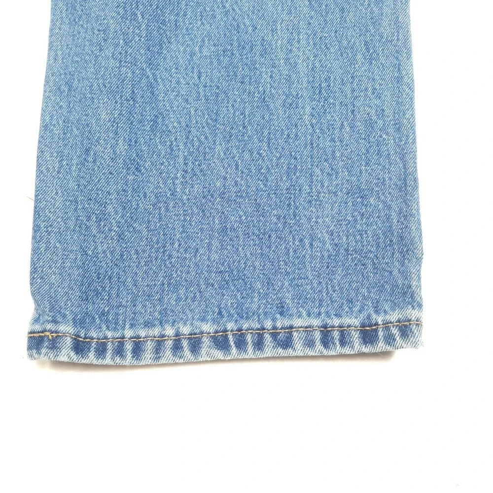 Levi's Jeans Mens W36 L30 Blue 505 Straight‎ Regular Fit Denim Medium Wash
